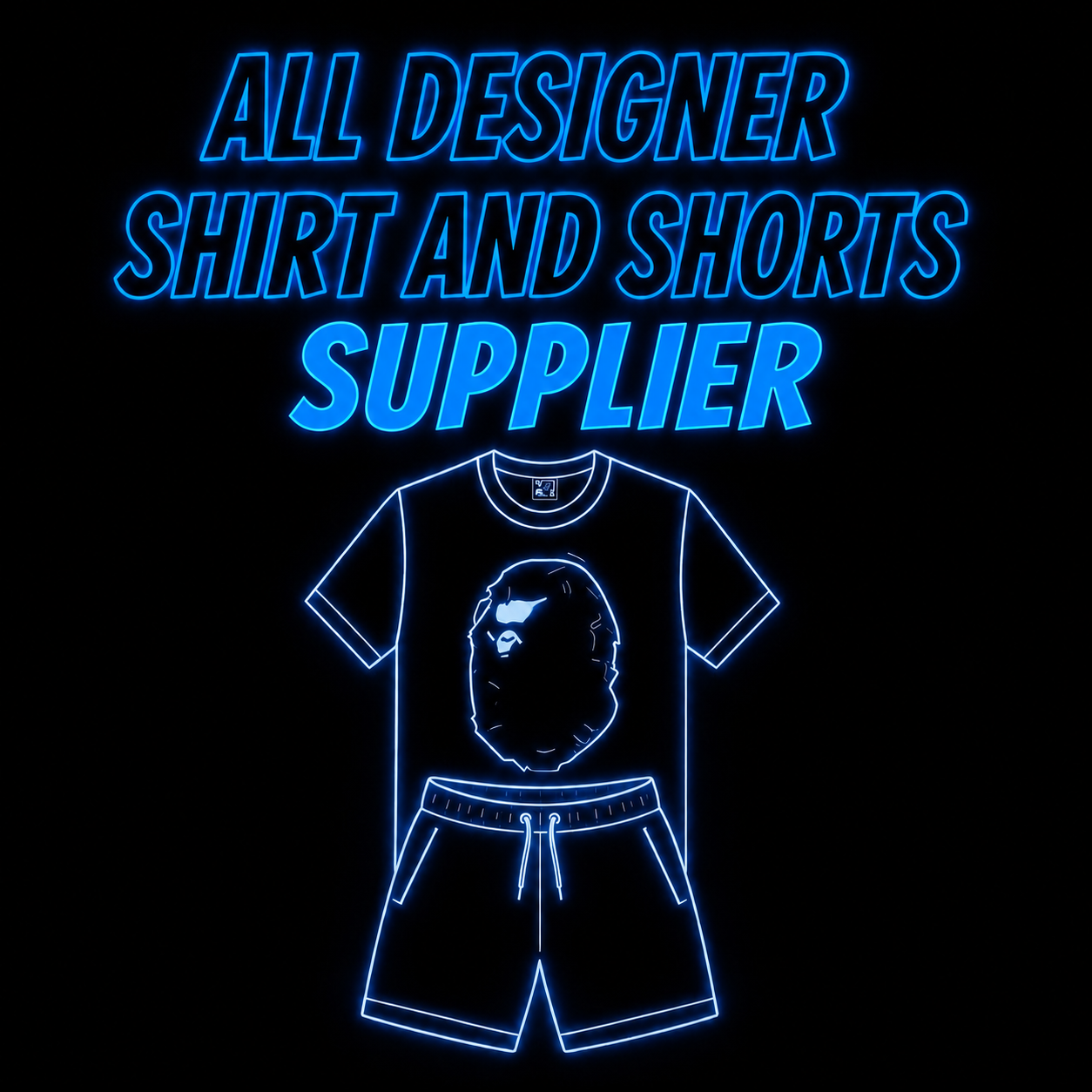 All designer shirt and short supplier